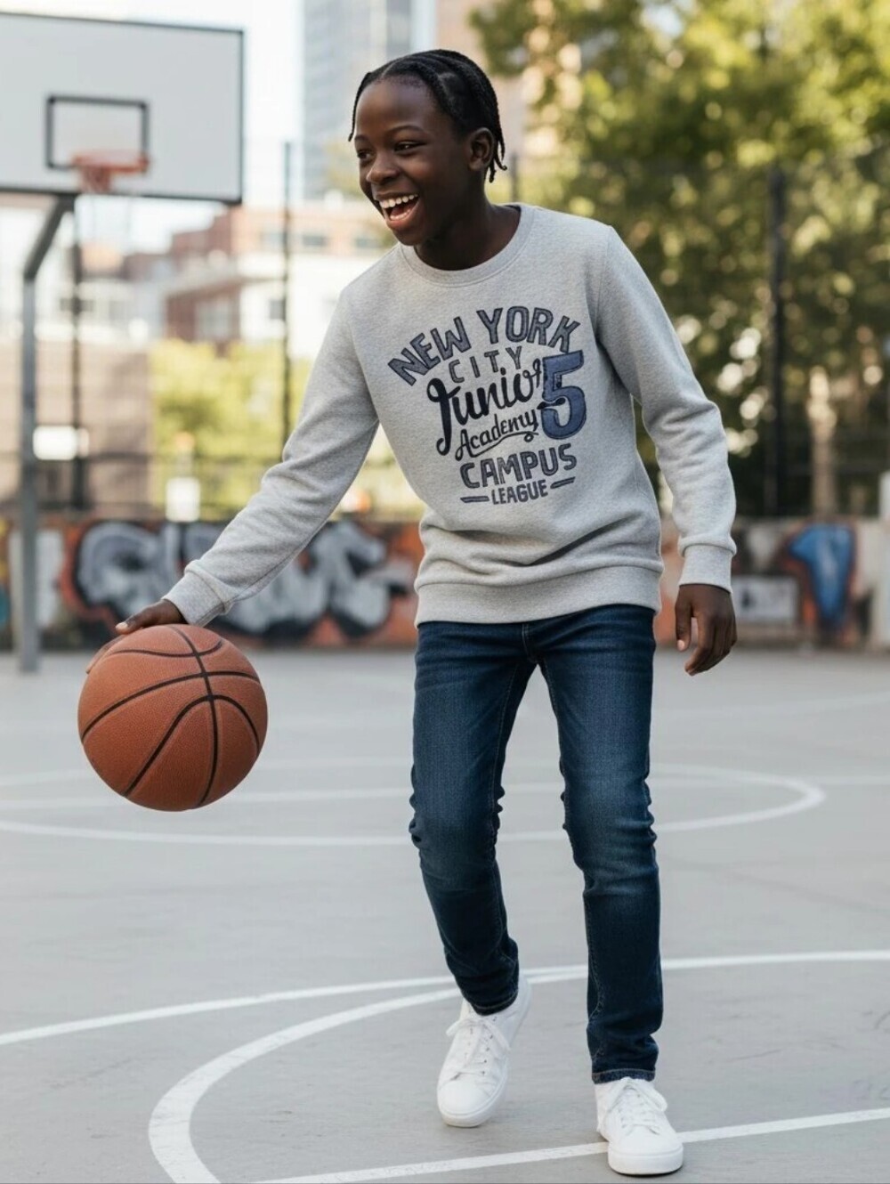 LC Waikiki Boys Long Sleeve Sweater